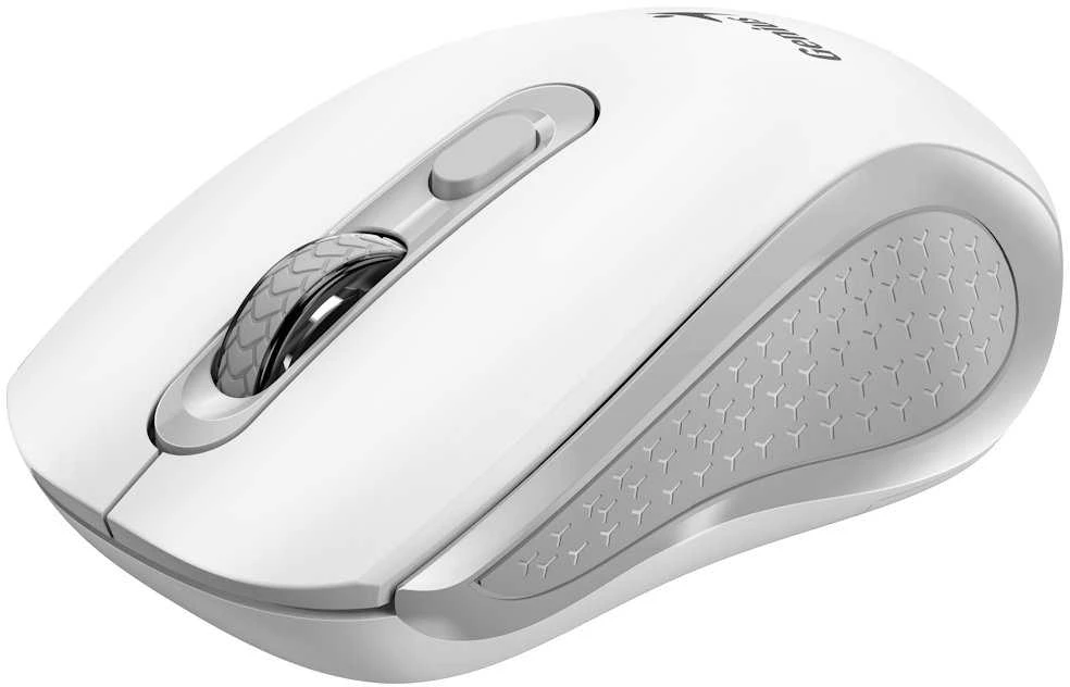 Pelė Genius Myś NX-8025S, Belaidė, balta ir-pilka