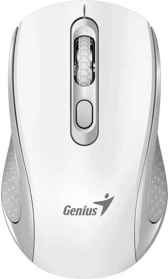Pelė Genius Myś NX-8025S, Belaidė, balta ir-pilka