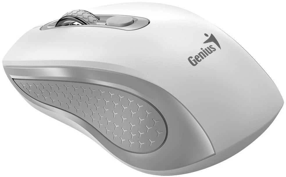 Pelė Genius Myś NX-8025S, Belaidė, balta ir-pilka