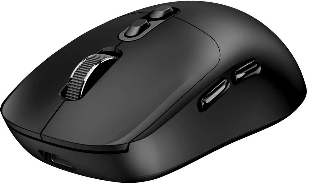 GENIUS NX-8080S BT pelė / dviguba „Bluetooth“ + 2.4GHz / 1600 dpi / „Copilot“ / belaidė / tyli / juoda