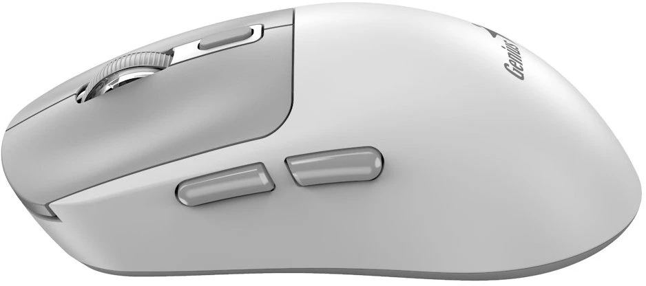 Genius NX-8260S Bevielė pelė, balta ir-pilka, 2400DPI