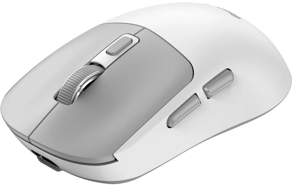 Genius NX-8260S Bevielė pelė, balta ir-pilka, 2400DPI