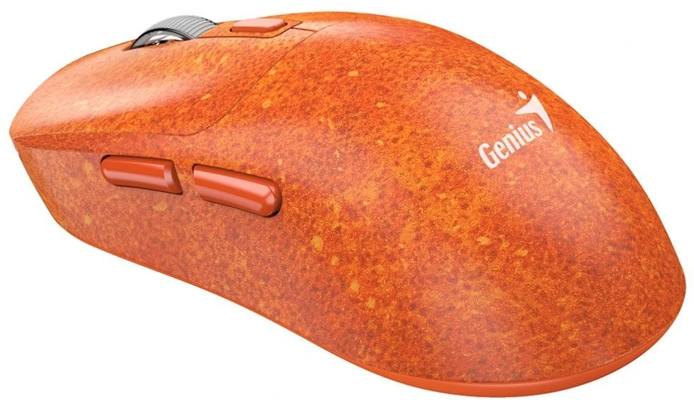 Genius NX-8260S Claw Edition Bevielė pelė, oranžinė, 2400DPI