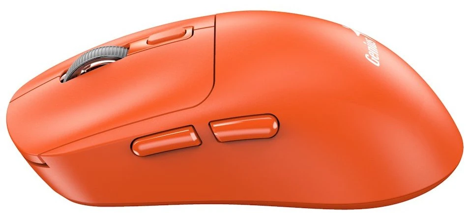 Genius NX-8260S Bevielė pelė, oranžinė, 2400DPI