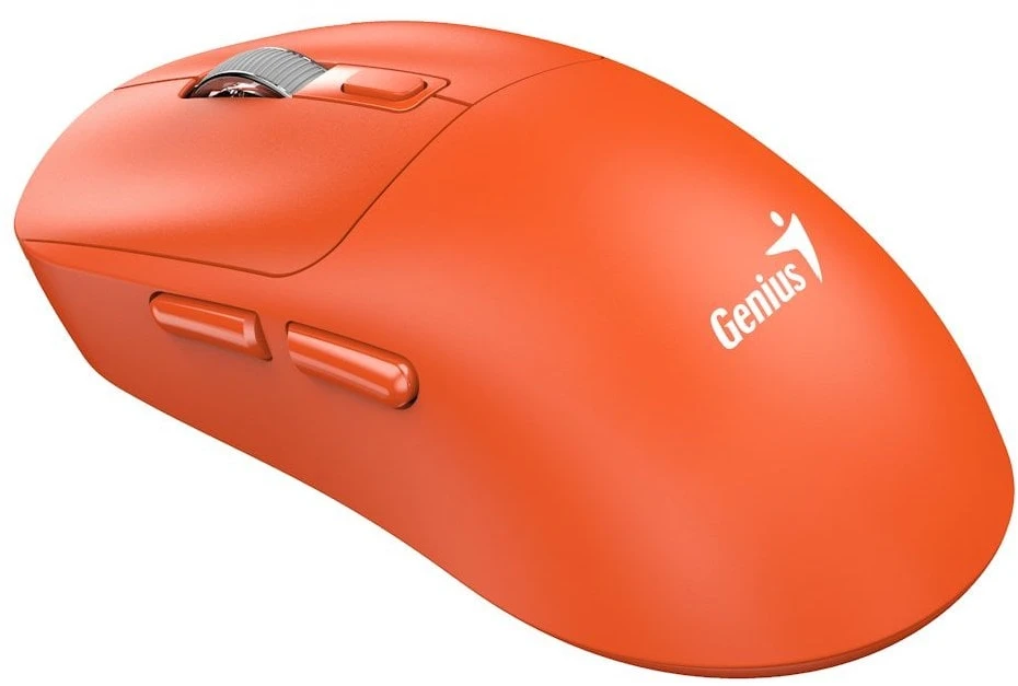 Genius NX-8260S Bevielė pelė, oranžinė, 2400DPI