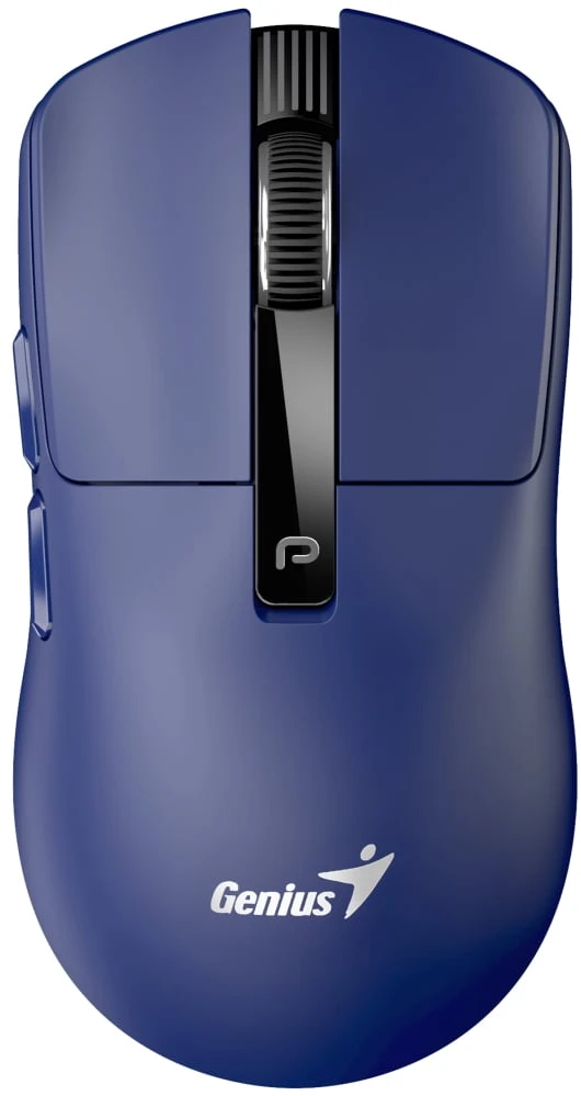 Genius NX-8280S Bevielė pelė, mėlyna, 3200DPI