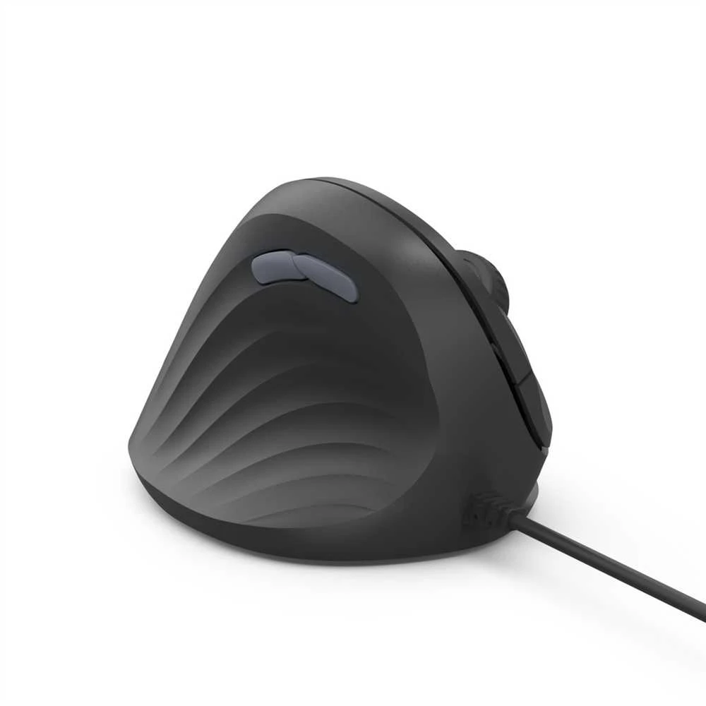 Hama ECM-500 vertikali pelė kairiarankiams, su laidu, juoda