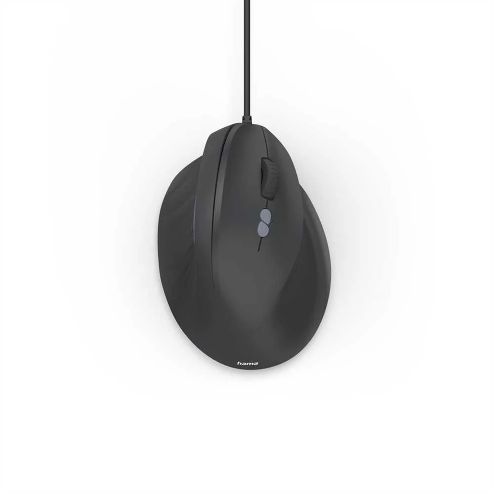 Hama Vertikali pelė CB9D2 ECM-500, su laidu, juoda