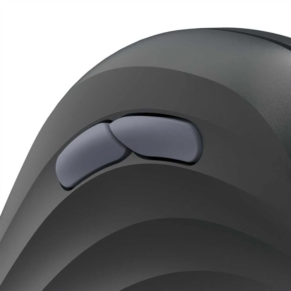 Hama EWM-500 vertikali pelė kairiarankiams belaidė juoda