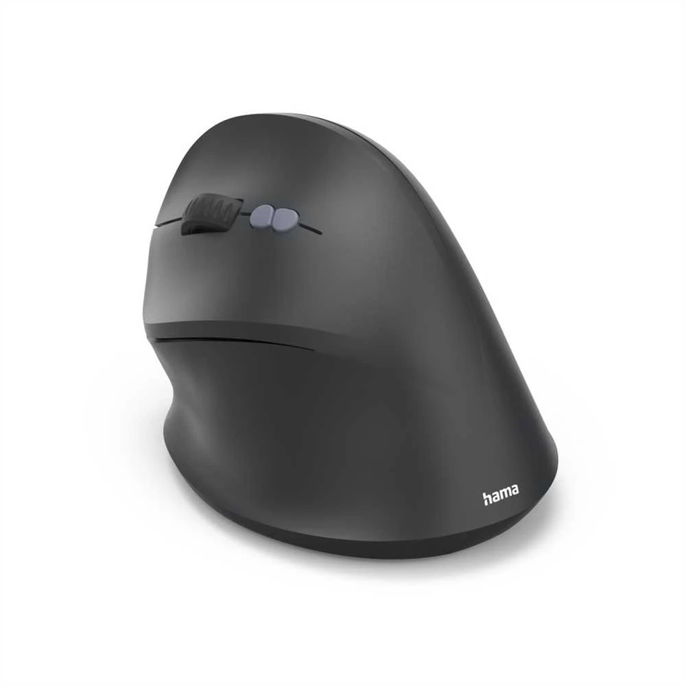 Hama EWM-600 vertikali pelė kairiarankiams belaidė juoda