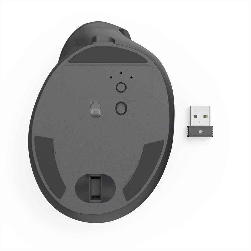 Vertikali pelė Hama EWM-600 belaidė juoda