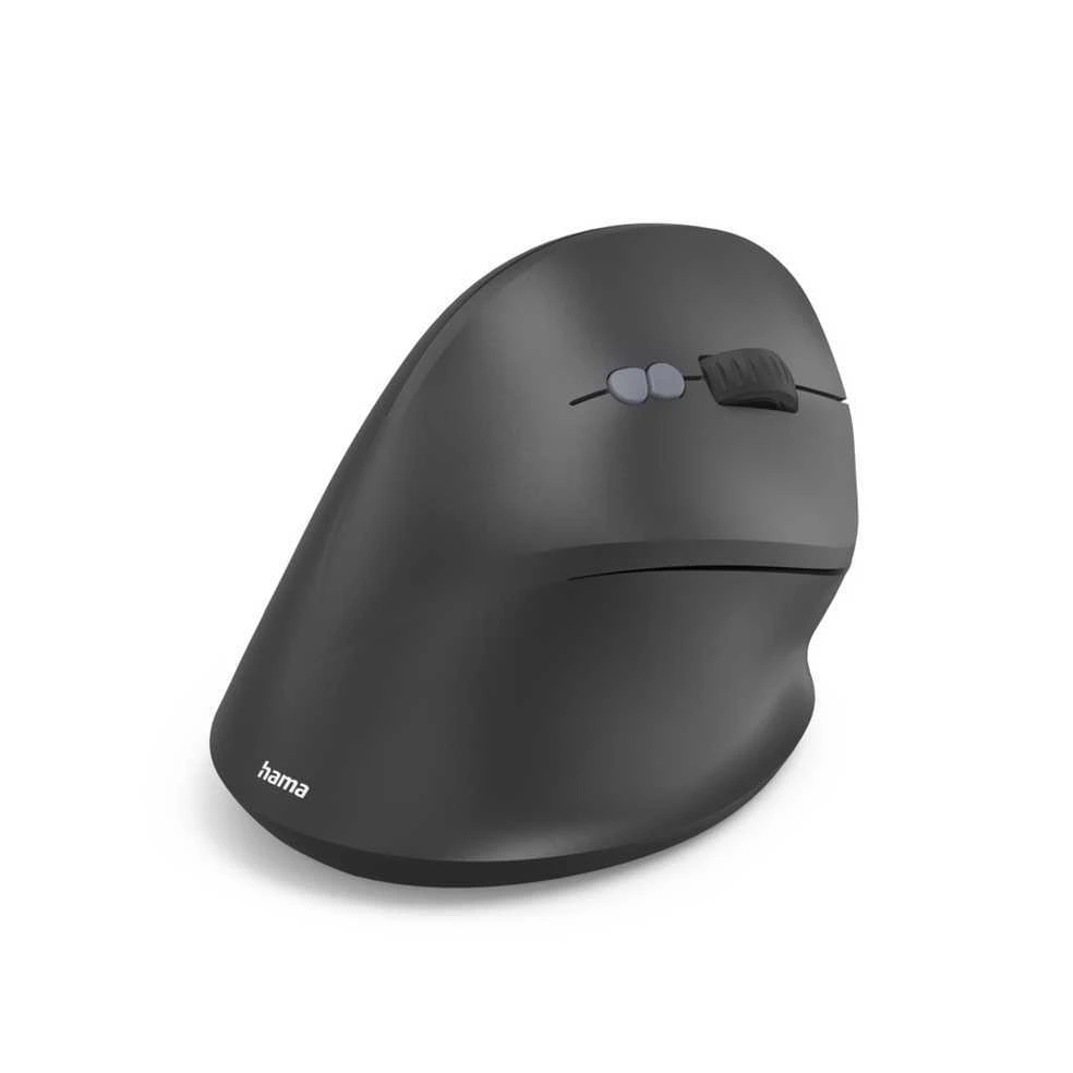 Vertikali pelė Hama EWM-600 belaidė juoda