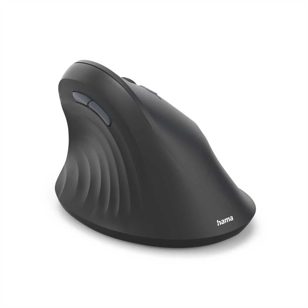 Vertikali pelė Hama EWM-600 belaidė juoda