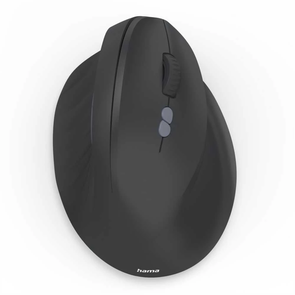 Vertikali pelė Hama EWM-600 belaidė juoda