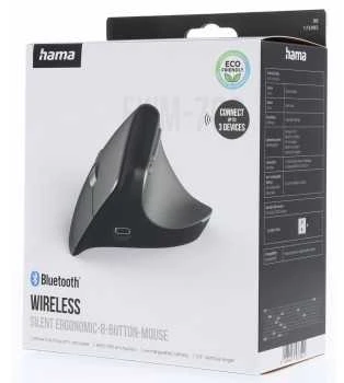 Hama EMW-700 belaidė vertikali pelė su rutuliuku 001730950000