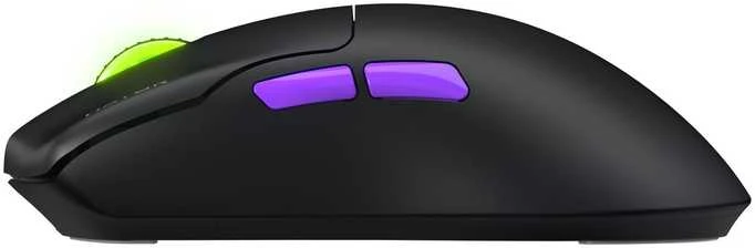 Pelė Myszka žaidimams Hator Pulsar 3 Ultra 4K Wireless HTM680 su laidu 30000 dpi optinė juoda