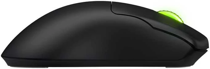 Pelė Myszka žaidimams Hator Pulsar 3 Ultra 4K Wireless HTM680 su laidu 30000 dpi optinė juoda
