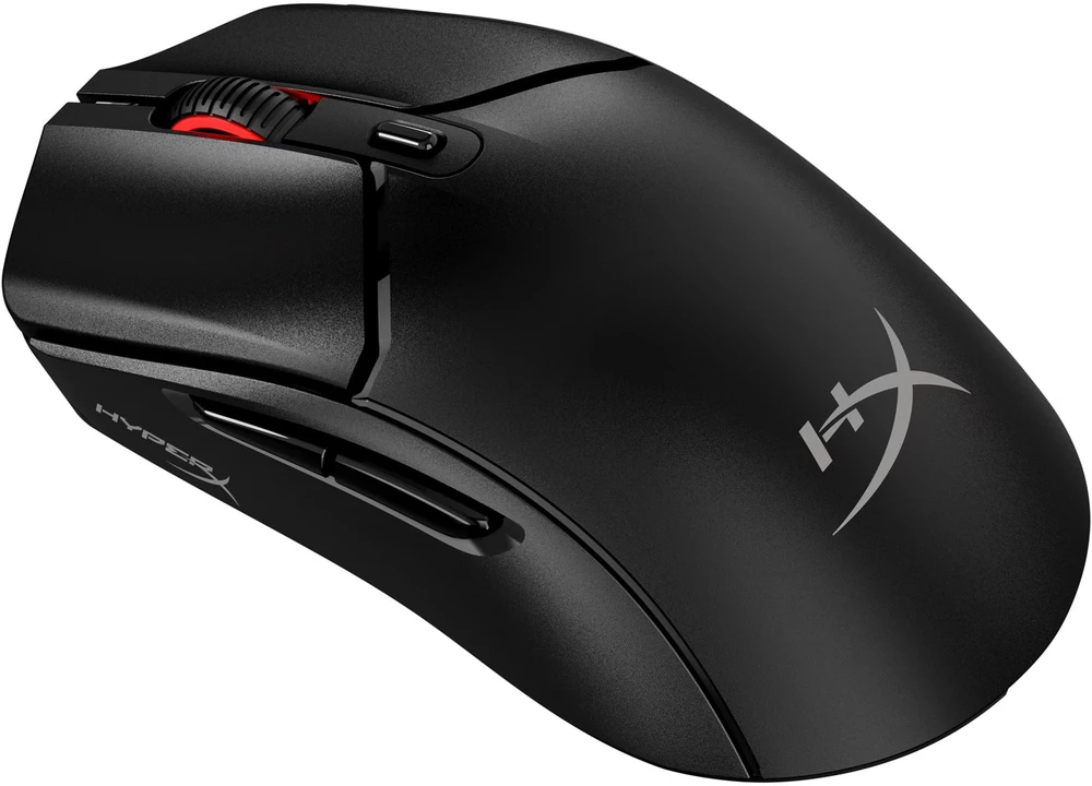 Hewlett Packard (HP) HP HyperX PF Has 2 Core Wireless - Pelė žaidimams Juodas