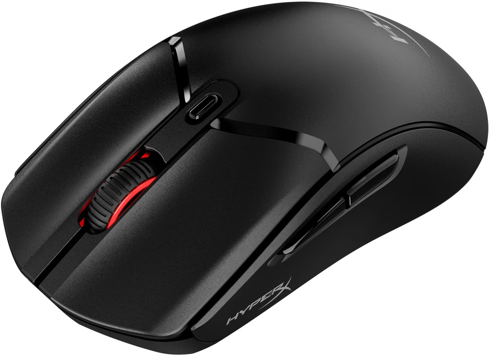 Hewlett Packard (HP) HP HyperX PF Has 2 Core Wireless - Pelė žaidimams Juodas
