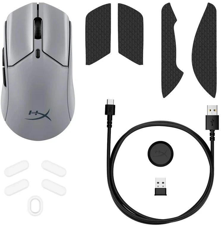 Pelė HyperX Pulsefire Haste 2 S (9B001AA)