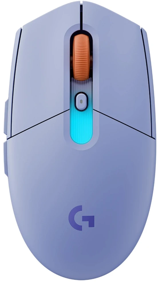 Pelė Logitech G305 X Superlight Violetinis