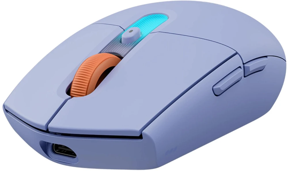 Pelė Logitech G305 X Superlight Violetinis