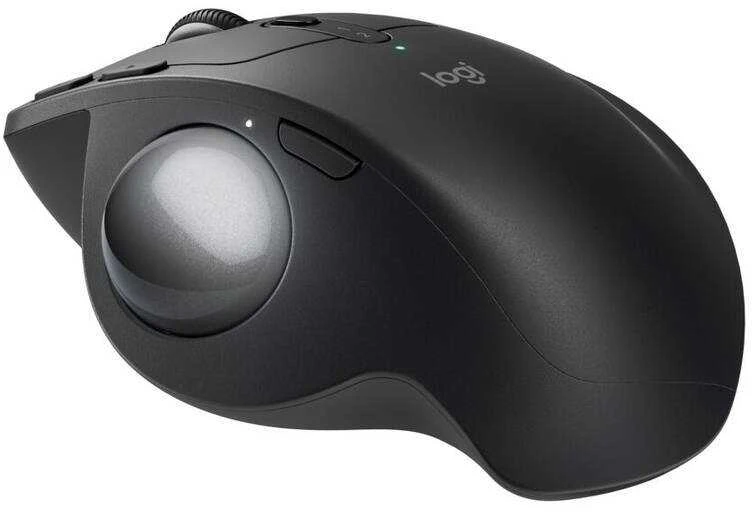 Logitech - MX Ergo S pažangus belaidis kamuoliukas, juodas