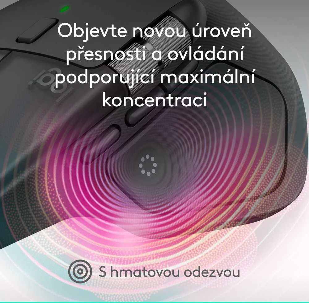 Pelė Logitech MX Master 4 verslui - Graphite