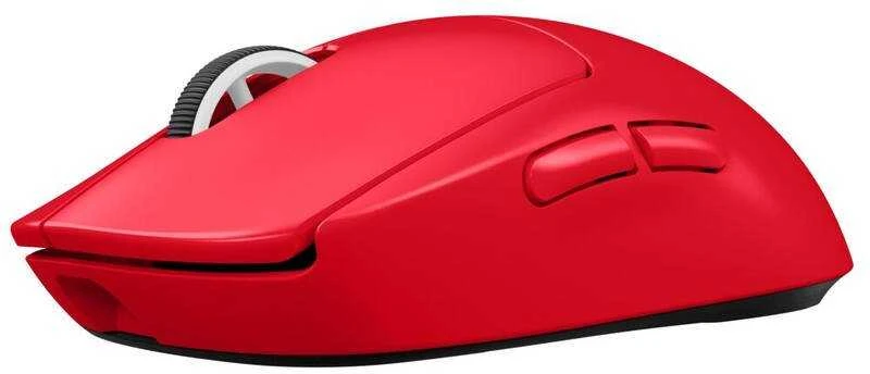 Belaidė žaidimų pelė Logitech PRO X Superlight 2 SE, Raudona