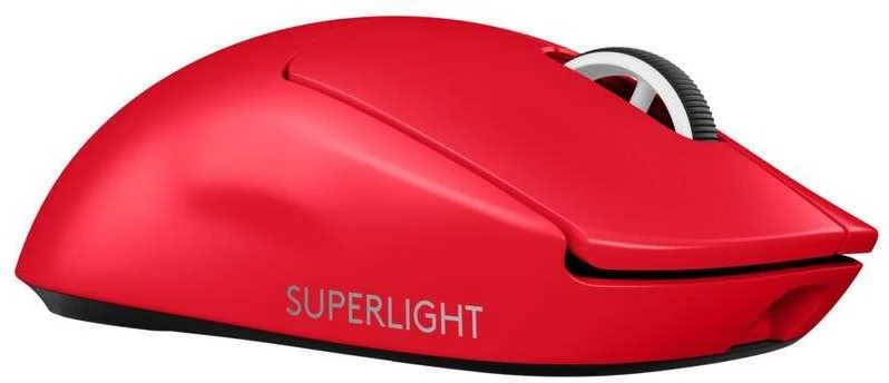Belaidė žaidimų pelė Logitech PRO X Superlight 2 SE, Raudona