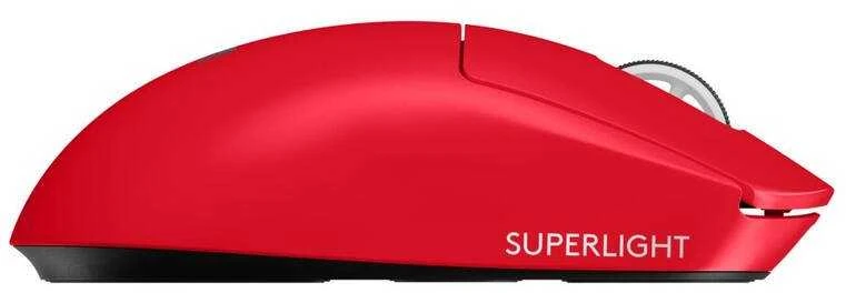 Belaidė žaidimų pelė Logitech PRO X Superlight 2 SE, Raudona