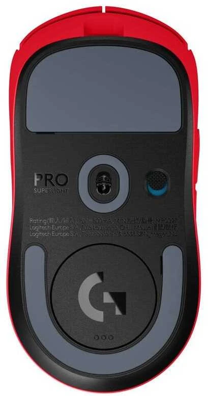 Belaidė žaidimų pelė Logitech PRO X Superlight 2 SE, Raudona