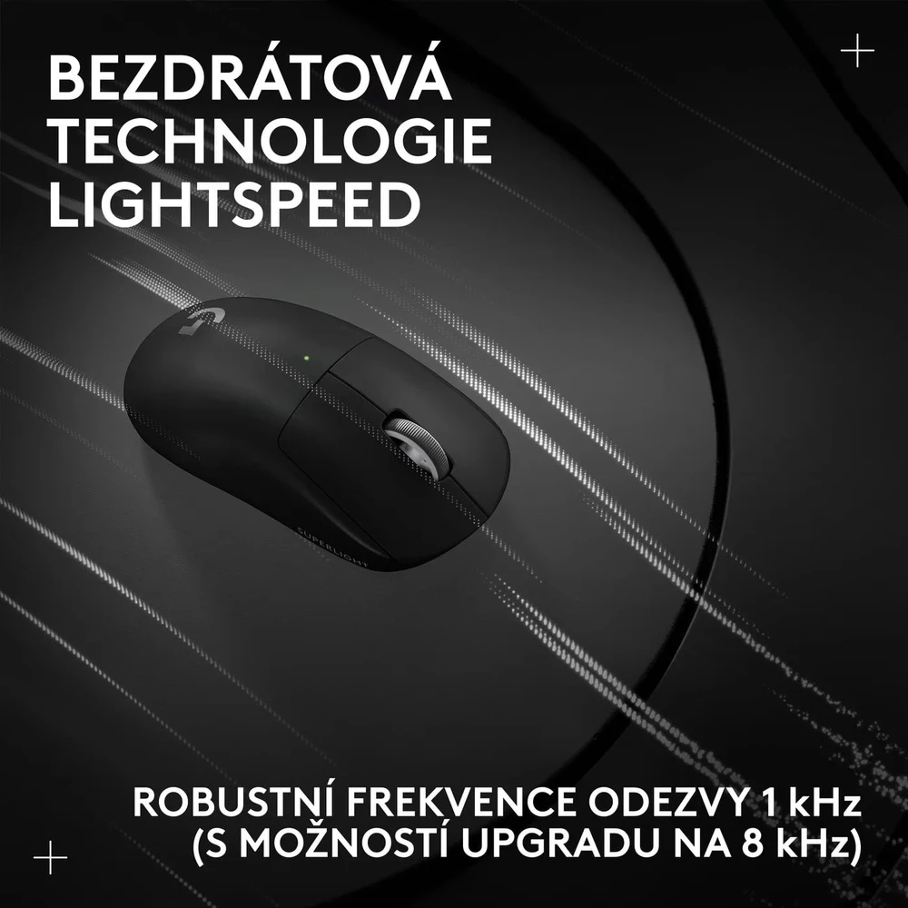 Pelė Logitech PRO X Superlight 2c SE, Juodas
