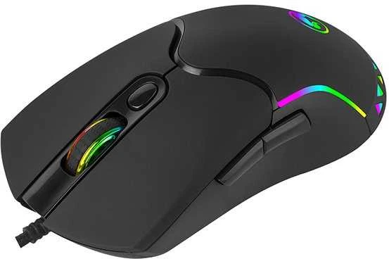 Marvo M359 Pelė su laidu, juoda, 3200DPI