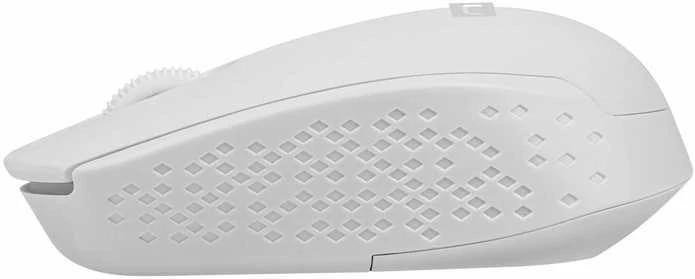 Belaidis Pelė - NATEC Stork Optinė 1600 DPI Ambidextrinė Balta