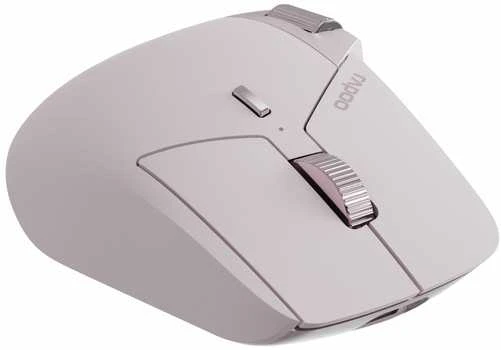 RAPOO pelė MT760M, kelių režimų, belaidė, optinė, rožinė