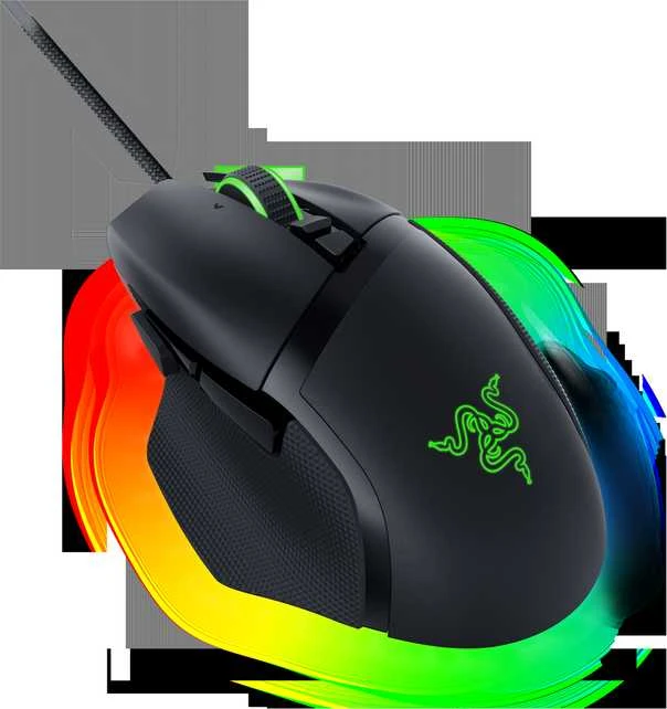 Razer Basilisk V3 35K | Pelė žaidimams | Juodas
