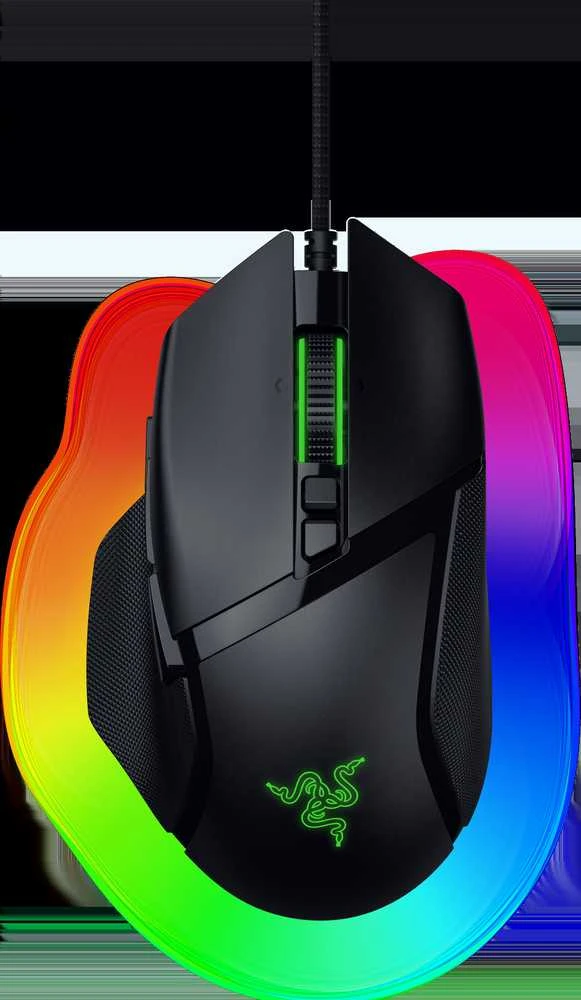 Razer Basilisk V3 35K | Pelė žaidimams | Juodas