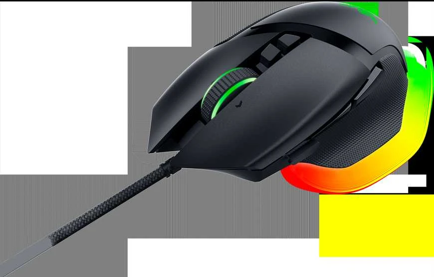 Razer Basilisk V3 35K | Pelė žaidimams | Juodas