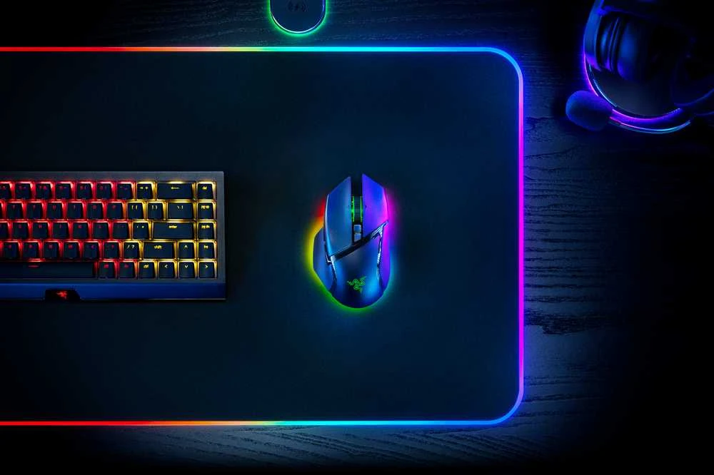 Belaidė žaidimų pelė Razer Basilisk V3 Pro, Juodos spalvos