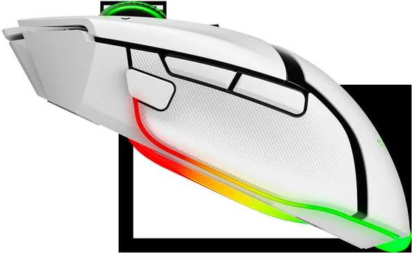 Razer | Basilisk V3 Pro | Wireless | Pelė žaidimams | Bluetooth | Baltas | Yes
