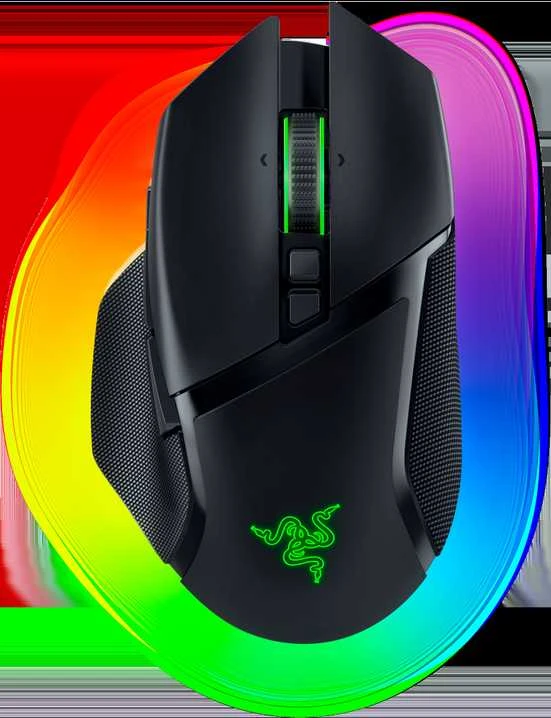 Belaidė žaidimų pelė Razer Basilisk V3 Pro, Juodos spalvos