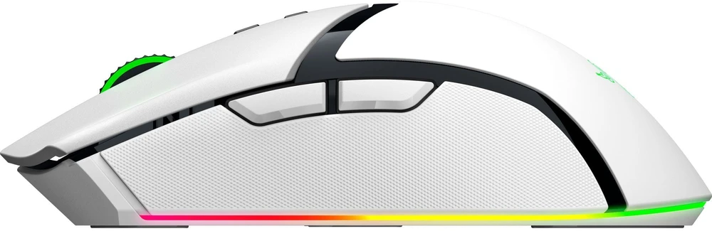 Pelė Myszka žaidimams Razer Cobra Pro belaidė 30000 dpi optinė balta
