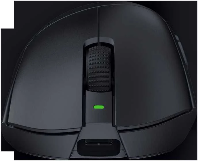 Razer DeathAdder V3 HyperSpeed | Pelė žaidimams | Wireless/su laidu | USB / 2.4 GHz | Juodas