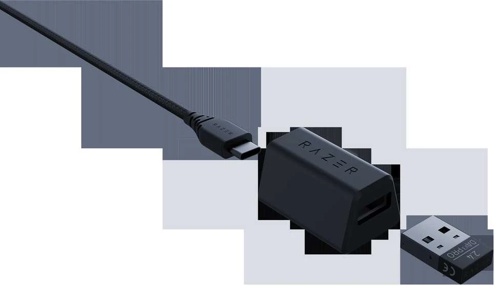 Razer | DeathAdder V3 Pro | Pelė žaidimams | Wireless | Optinė | Juodas | No