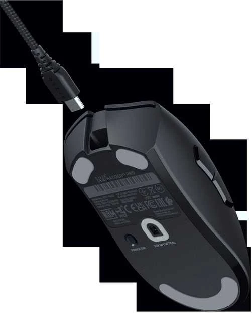 Razer | DeathAdder V3 Pro | Pelė žaidimams | Wireless | Optinė | Juodas | No