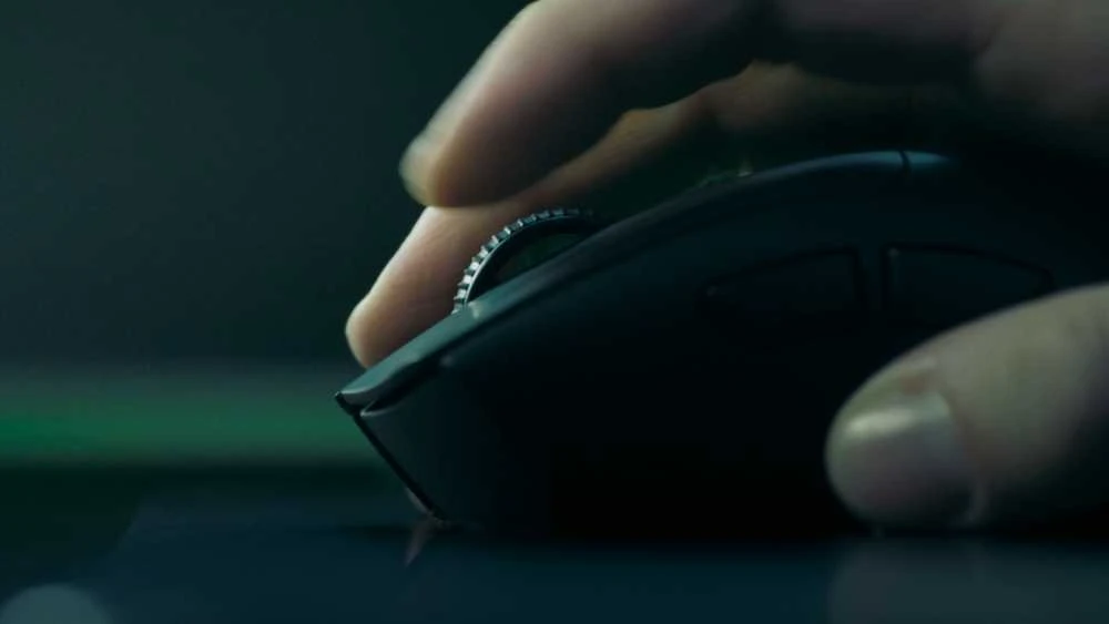 Pelė Myszka žaidimams Razer DeathAdder V4 belaidė 45000 dpi optinė juoda