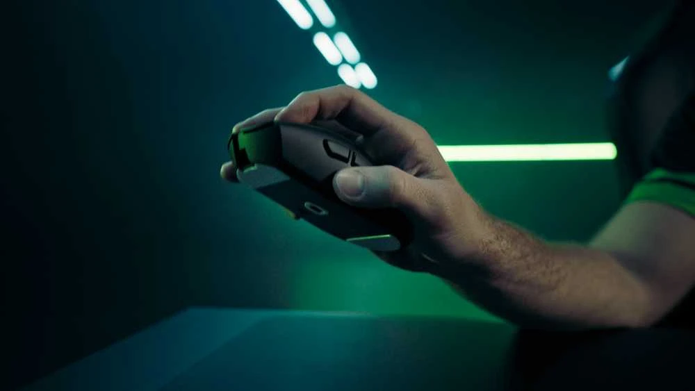Pelė Myszka žaidimams Razer DeathAdder V4 belaidė 45000 dpi optinė juoda
