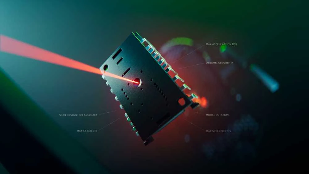Pelė Myszka žaidimams Razer DeathAdder V4 belaidė 45000 dpi optinė juoda