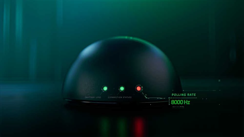 Pelė Myszka žaidimams Razer DeathAdder V4 belaidė 45000 dpi optinė juoda